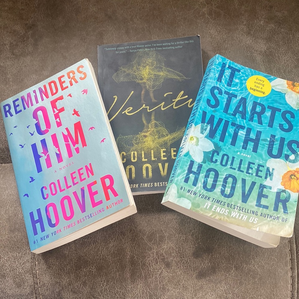 Colleen Hoover Book Bundle